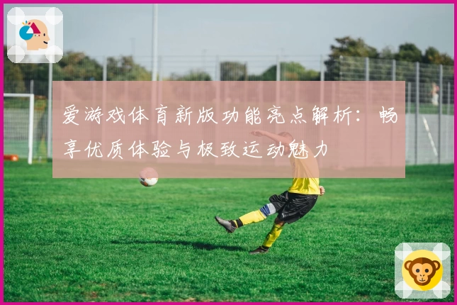 爱游戏体育新版功能亮点解析：畅享优质体验与极致运动魅力