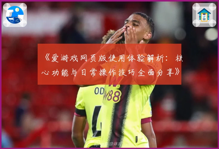 《爱游戏网页版使用体验解析：核心功能与日常操作技巧全面分享》